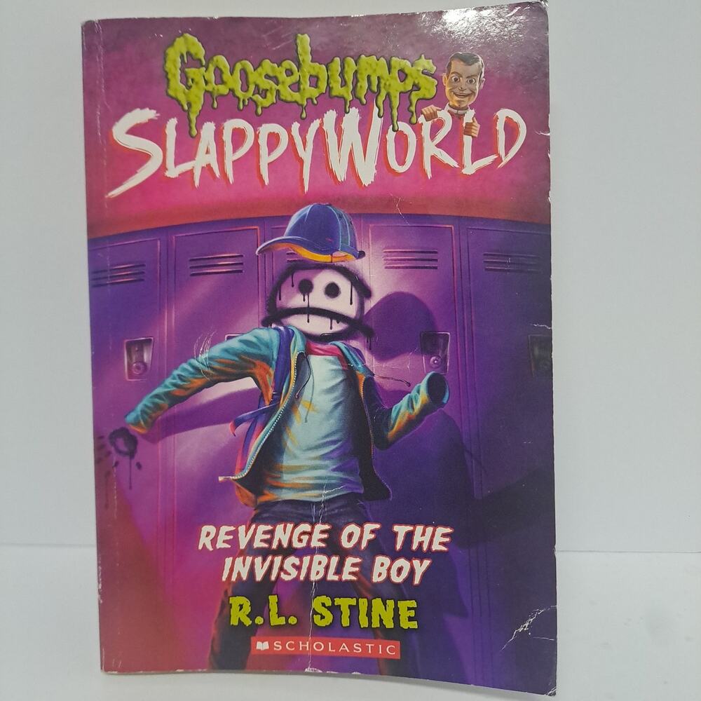 Goosebumps SlappyWorld